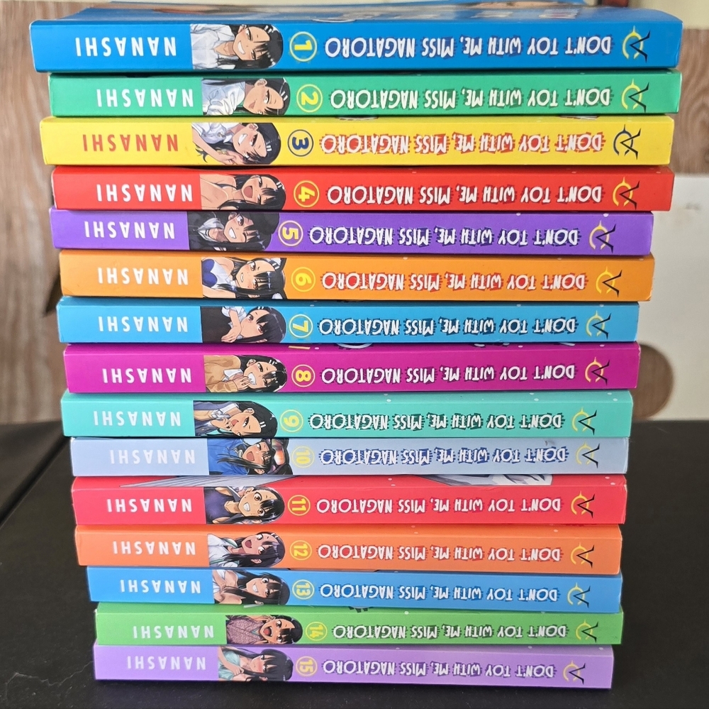 Don't Toy With Me Miss Nagatoro Manga Volume 1 - 15 English